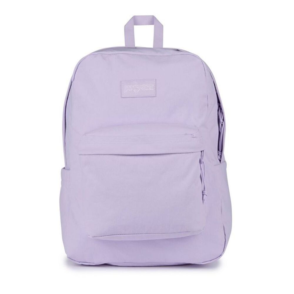 JanSport Superbreak Plus FX 17" Backpack - Pastel Lilac